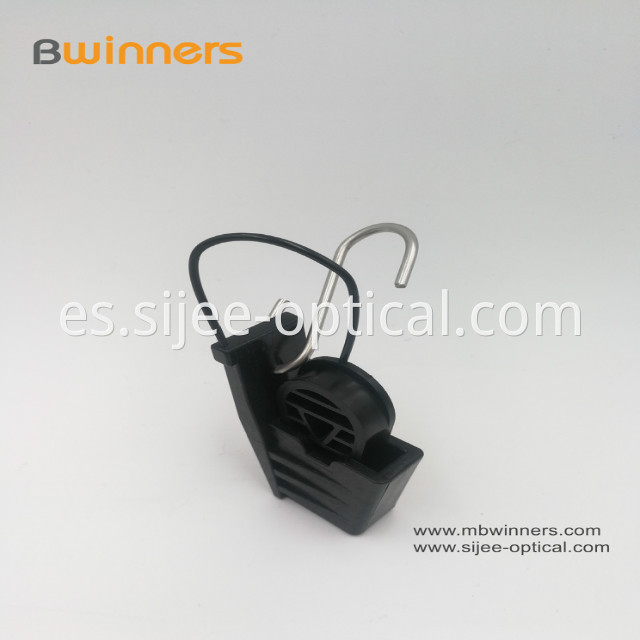 Fiber Optical Adjustable Cable Clamp